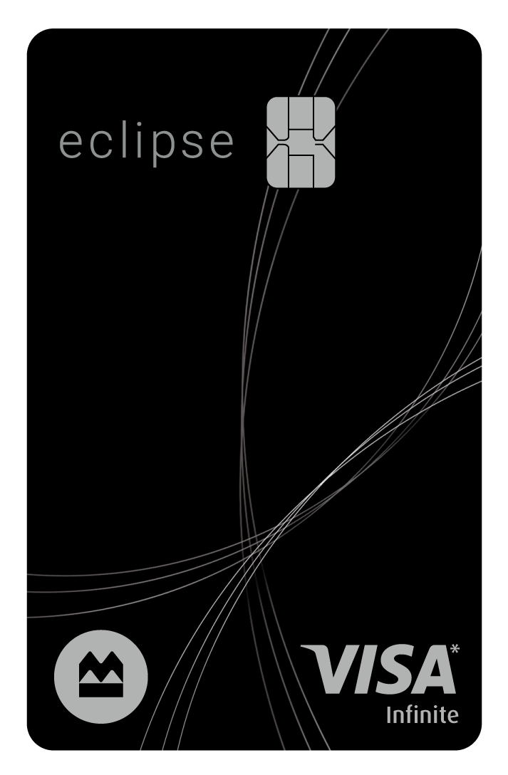 Carte BMOᴹᴰ eclipse Visa Infinite*