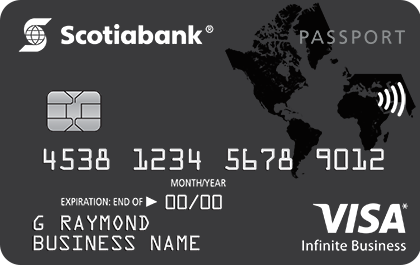 Scotiabank Passport<sup>TM</sup> Visa Infinite Business Card