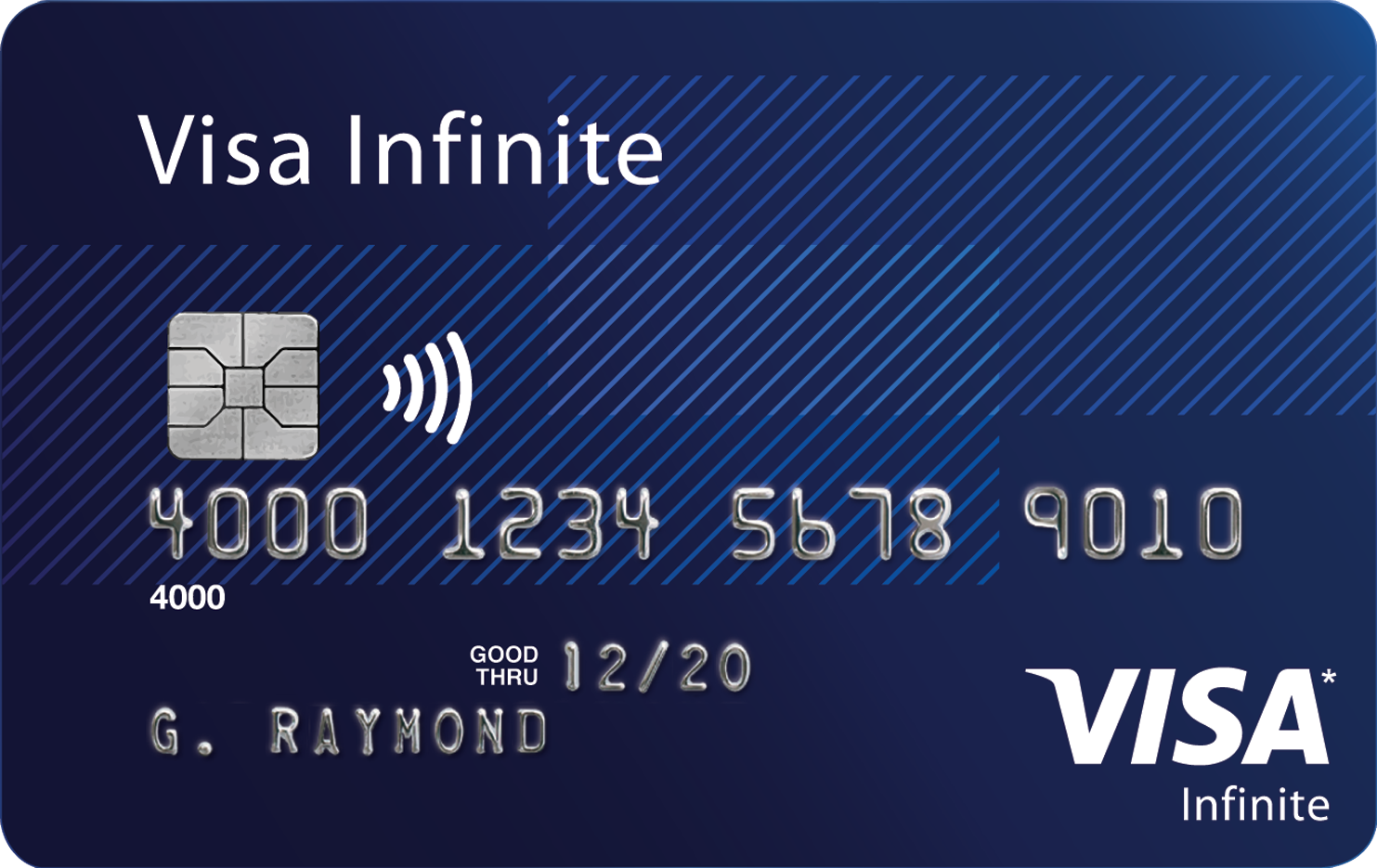 Rewards Visa Infinite Card (offered by your credit union)